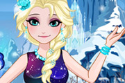 game Elsa DIY Galaxy Dress